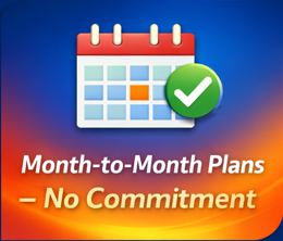 No Long-Term Contracts