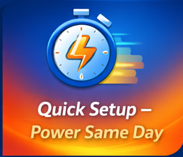Same Day Electricity